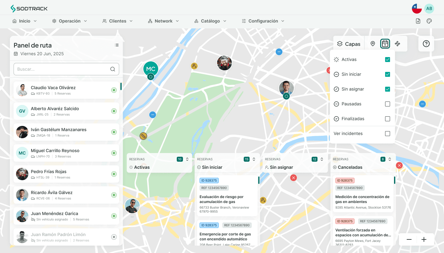 Assistance Operations Dashboard